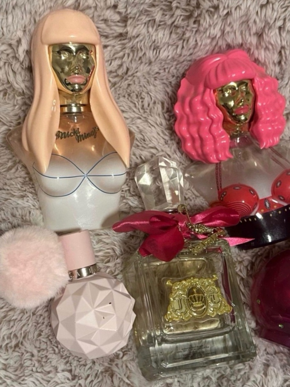 Perfume Bundle 4 big bottles